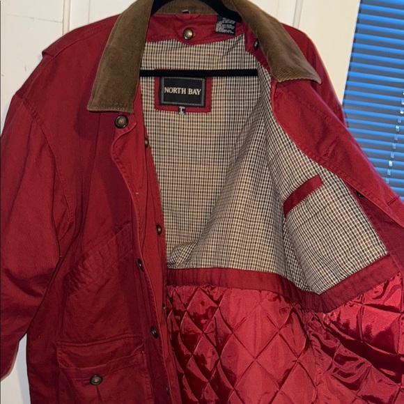 North Bay Men's burgundy Jacket - Picture 4 of 6